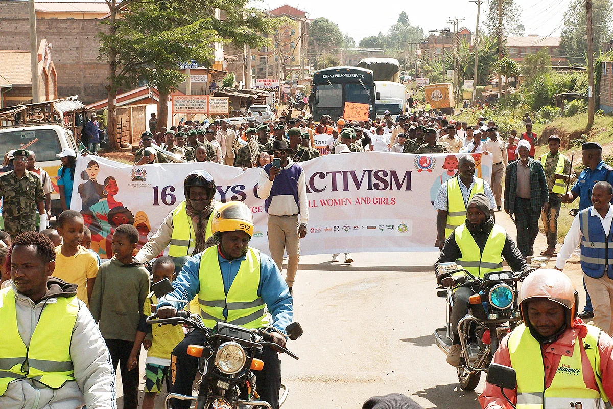 16 Days of Activism Against GBV