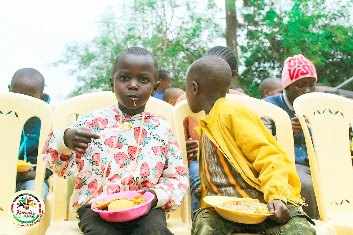 Children smiling at Gatundu South Children's Home